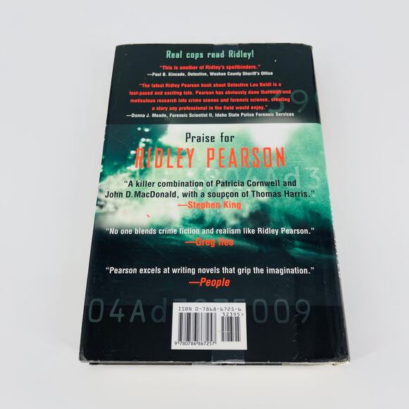 The Body of David Hayes, hardcover book by Ridley Pearson - Good Used Condition - Picture 8 of 11